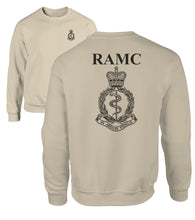 Load image into Gallery viewer, Double Printed Royal Army Medical Corps (RAMC) Sweatshirt

