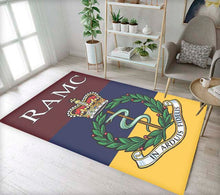 Load image into Gallery viewer, Printed Regimental Rug / Mat, Royal Army Medical Corps (RAMC)
