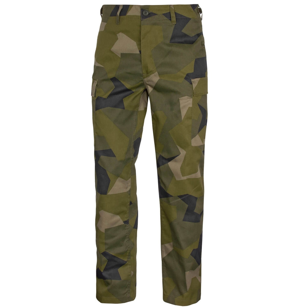 Brandit US Ranger Trousers Swedish Camo