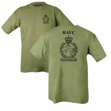 Load image into Gallery viewer, Double Printed Royal Army Veterinary Corps (RAVC) T-Shirt
