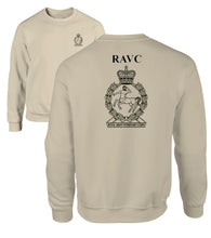 Load image into Gallery viewer, Double Printed Royal Army Veterinary Corps (RAVC) Sweatshirt
