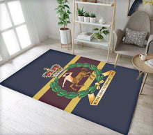 Load image into Gallery viewer, Printed Regimental Rug / Mat, Royal Army Veterinary Corps (RAVC)
