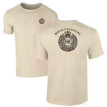Load image into Gallery viewer, Double Printed Royal Engineers (RE) T-Shirt
