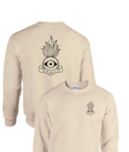 Load image into Gallery viewer, Double Printed RE Search Sweatshirt
