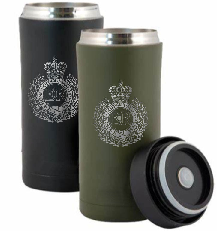 Personalised Engraved 'Ammo Pouch' small Mug / Flask Reusable