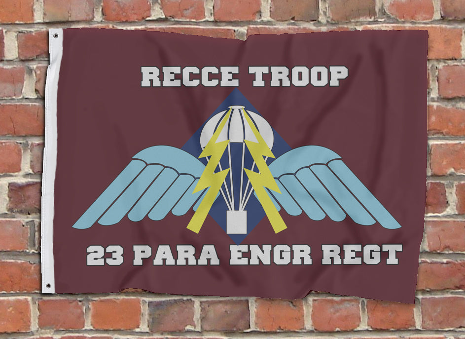 Printed Flag - 23 Engineer Regiment Recce Troop