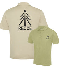 Load image into Gallery viewer, Double Printed RECCE Wicking Polo Shirt
