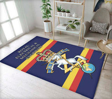 Load image into Gallery viewer, Printed Regimental Rug / Mat, Royal Electrical &amp; Mechanical Engineers (REME)
