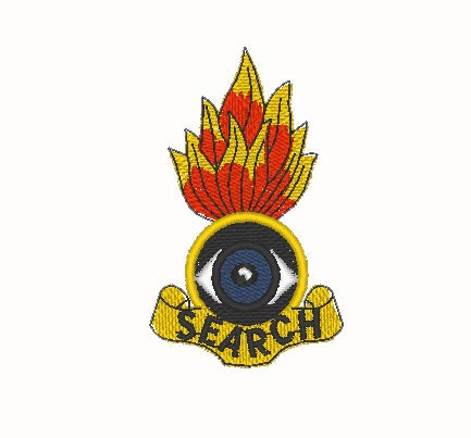 EOD & Search Eye (RLC) (RE)  - Embroidered - Choose your Garment