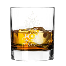 Load image into Gallery viewer, Royal Engineers RE Search EOD Eye Tumbler Whiskey Tumbler Glass 330ml

