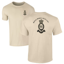 Load image into Gallery viewer, Double Printed Royal Horse Artillery (RHA) T-Shirt
