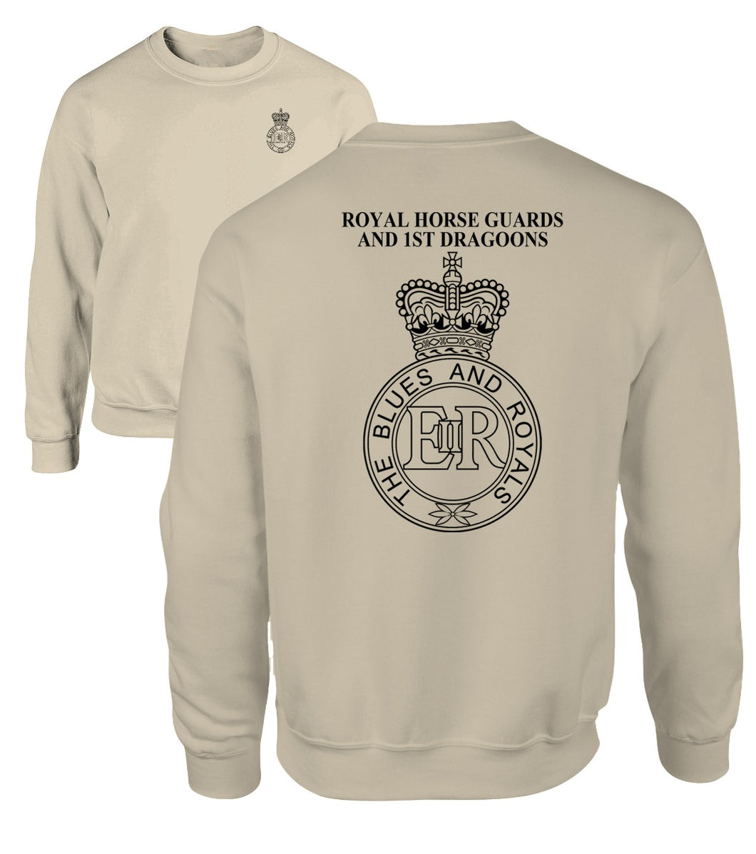 Double Printed Royal Horse Guard Dragoons (RHG) Sweatshirt