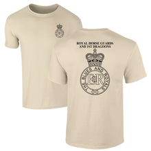 Load image into Gallery viewer, Double Printed Royal Horse Guard Dragoons (RHG) T-Shirt
