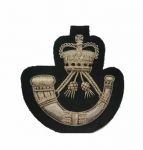Load image into Gallery viewer, The Rifles Hand Embroidered Wire Bullion Blazer Badge
