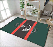 Load image into Gallery viewer, Printed Regimental Rug / Mat , The Rifles
