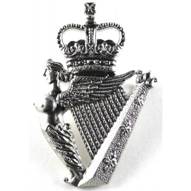 Royal Irish Regiment Cap Badge (EIIR)