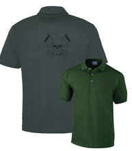 Load image into Gallery viewer, Double Printed Royal Lancers Wicking Polo Shirt
