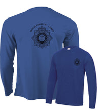 Load image into Gallery viewer, Double Printed Royal Logistic Corps Long sleeve Wicking T-Shirt
