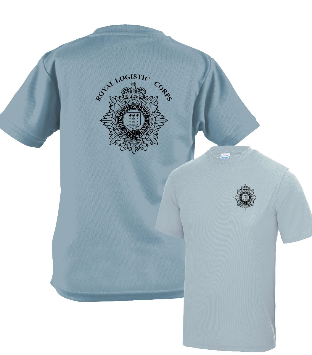 Double Printed Royal Logistic Corps Wicking T-Shirt