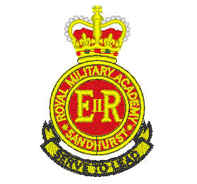Royal Military Academy Sandhurst (RMAS) - Embroidered - Choose your Garment
