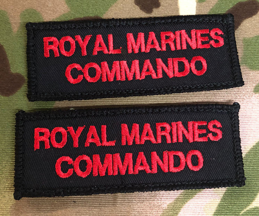 Royal Marines Commando (FCF / FRMU) Future Commando Force Embroidered Shoulder Patch