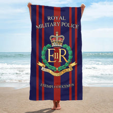 Load image into Gallery viewer, Fully Printed Royal Military Police (RMP) Towel

