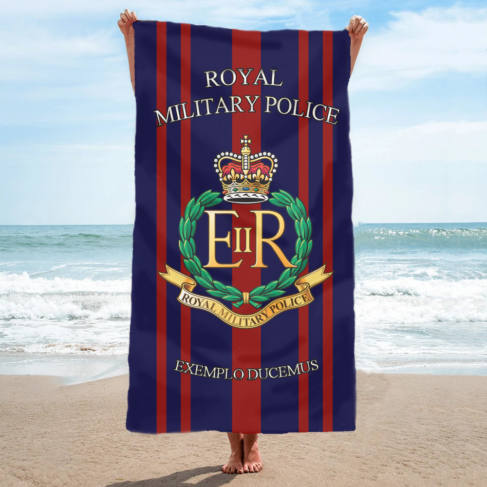 Fully Printed Royal Military Police (RMP) Towel