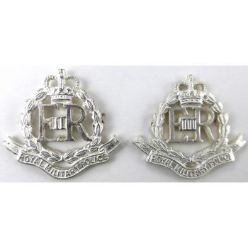 Royal Military Police Officers Collar Badges