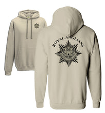 Load image into Gallery viewer, Double Printed Royal Anglian  Hoodie
