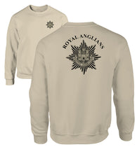Load image into Gallery viewer, Double Printed Royal Anglian  Sweatshirt
