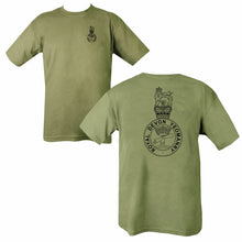 Load image into Gallery viewer, Double Printed Royal Devon Yeomanry T-Shirt
