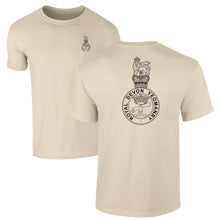 Load image into Gallery viewer, Double Printed Royal Devon Yeomanry T-Shirt
