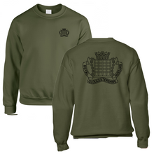 Load image into Gallery viewer, Double Printed Royal Gloucestershire Hussars Sweatshirt
