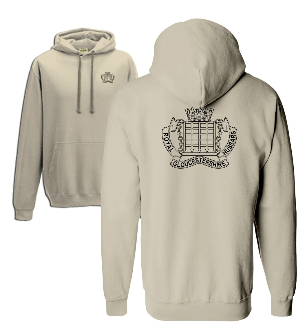 Double Printed Royal Gloucestershire Hussars Hoodie