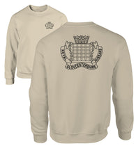 Load image into Gallery viewer, Double Printed Royal Gloucestershire Hussars Sweatshirt
