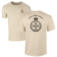 Load image into Gallery viewer, Double Printed Royal Green Jackets (RGJ) T-Shirt
