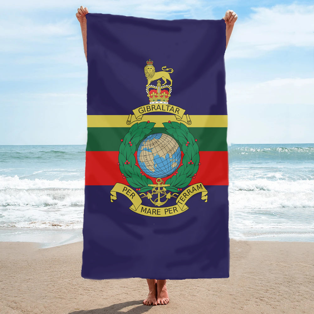 Fully Printed Royal Marines Commando Towel