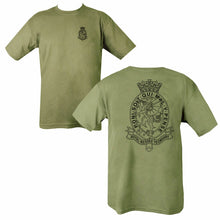 Load image into Gallery viewer, Double Printed Royal Wessex Yeomanry (RWxY) T-Shirt
