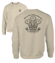 Load image into Gallery viewer, Double Printed Royal Wiltshire Yeomanry Sweatshirt
