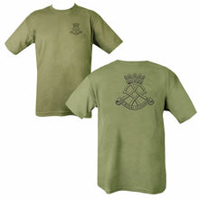 Load image into Gallery viewer, Double Printed Royal Yeomanry T-Shirt
