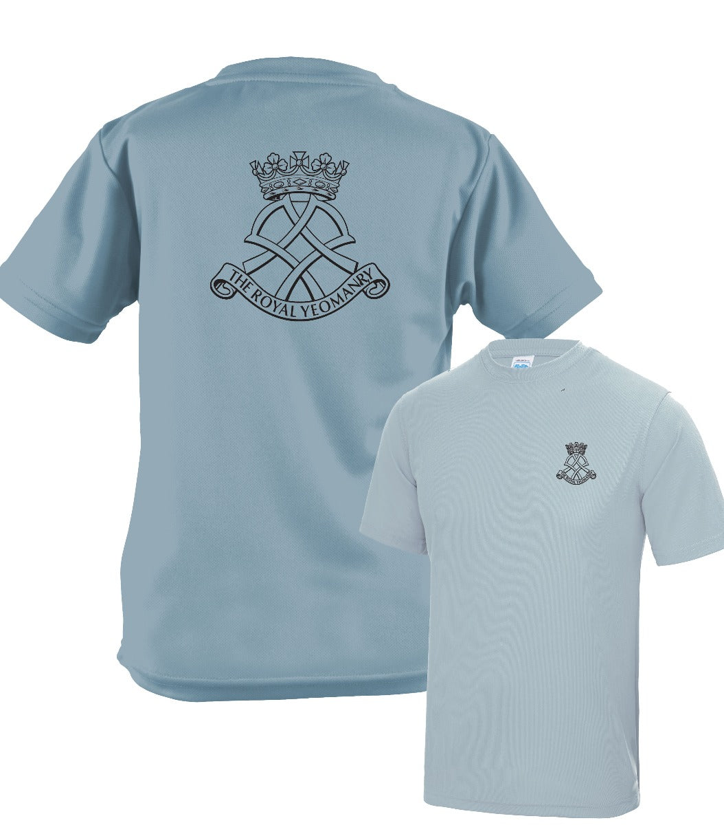 Double Printed Royal Yeomanry Wicking T-Shirt
