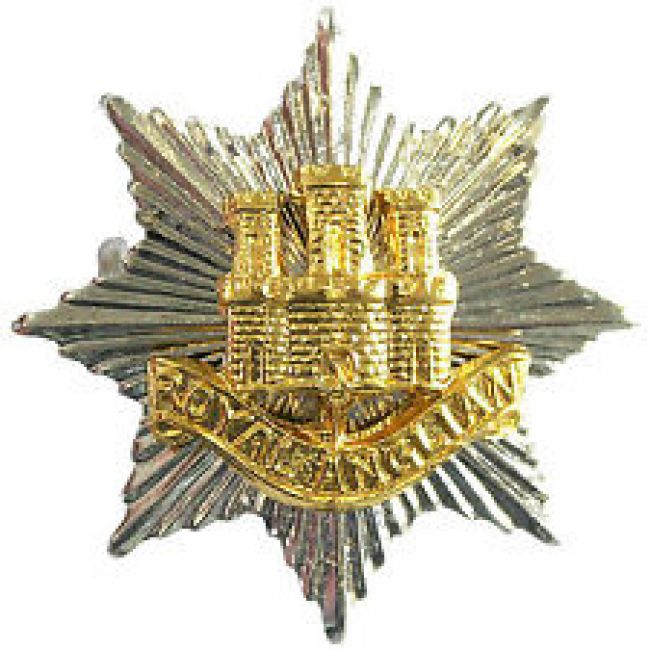 Royal Anglian Regiment Cap Badge
