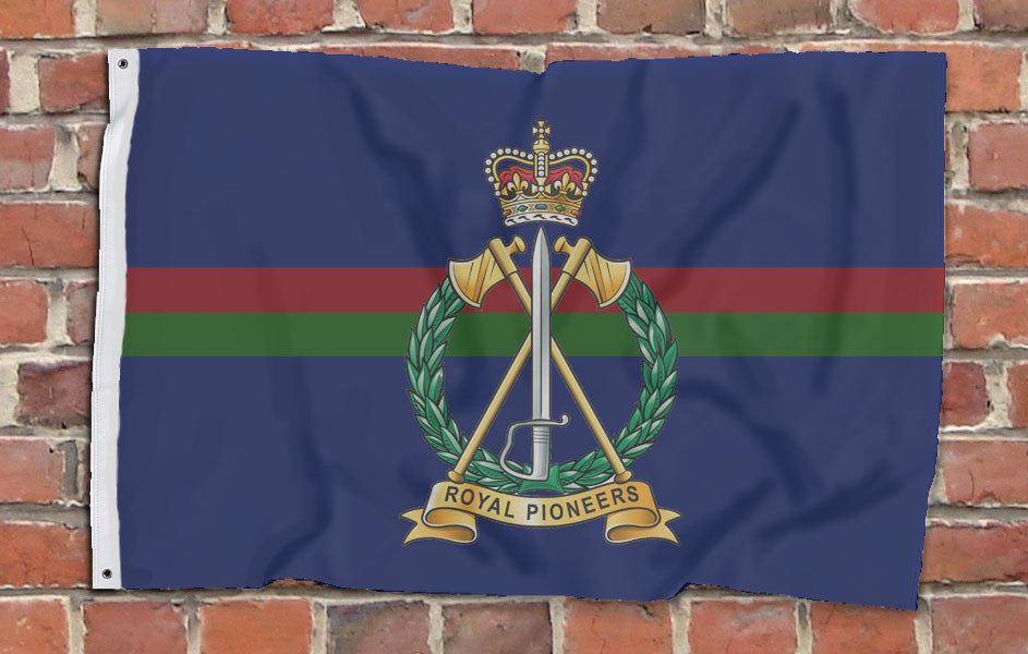 Pioneer Corps - Fully Printed Flag