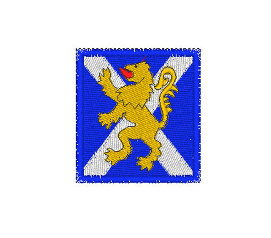 Royal Regiment of Scotland TRF (RRS) - Embroidered - Choose your Garment