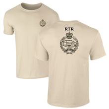 Load image into Gallery viewer, Double Printed Royal Tank Regiment (RTR) T-Shirt
