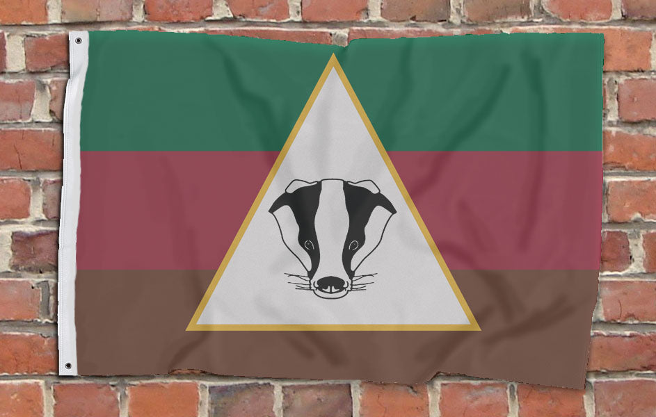 Badger Squadron RTR Royal Tank Regiment - Fully Printed Flag