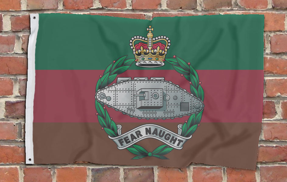 Royal Tank Regiment - Fully Printed Flag