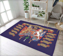 Load image into Gallery viewer, Printed Regimental Rug / Mat , 1st Battalion Welsh Guards
