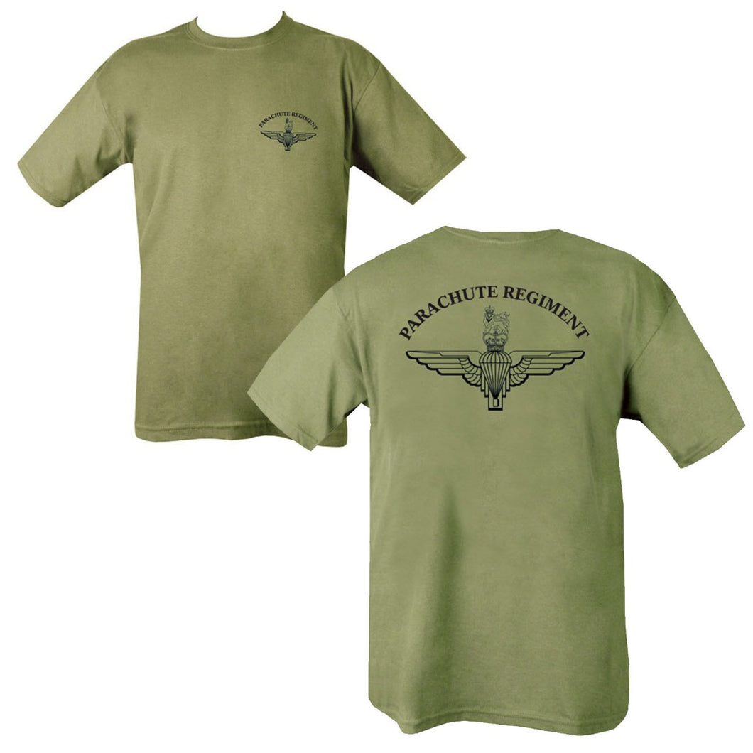 Double Printed Parachute Regiment T-Shirt