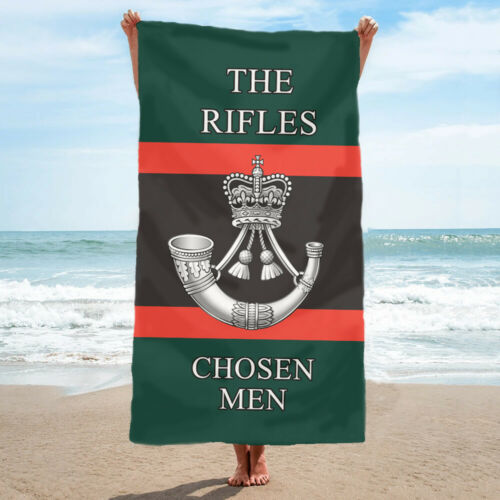 Fully Printed The Rifles Regimental Towel